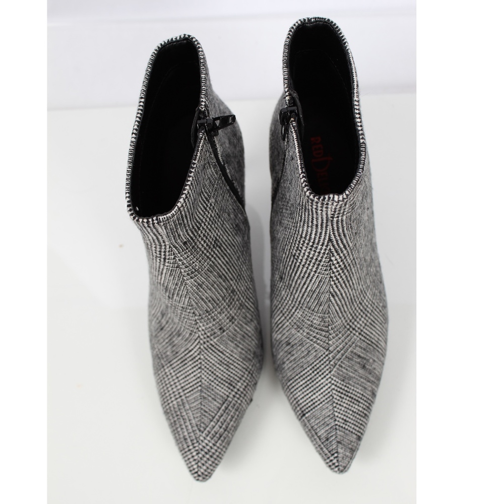 Size 10 JUST RESTOCK !  Black White Pointy Toe - Picture 5 of 8